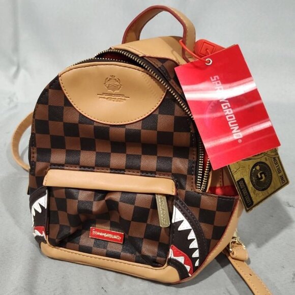 NWT Sprayground HENNY AIR TO THE THRONE QUATTRO BACKPACK - Picture 4 of 9